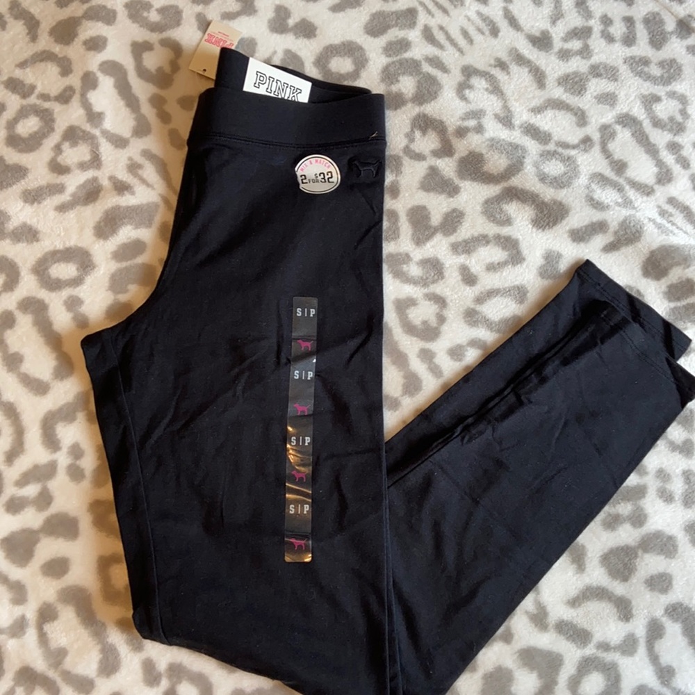 VS Pink Cotton Leggings